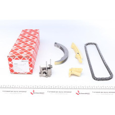 30343 FEBI BILSTEIN Комплект ланцюга ГРМ Opel Omega B 2.5 DTI/3 (E46)/5 (E39)/7 (E38)/X5 (E53) (M57D25/M57D30) 94-06 (z=90)