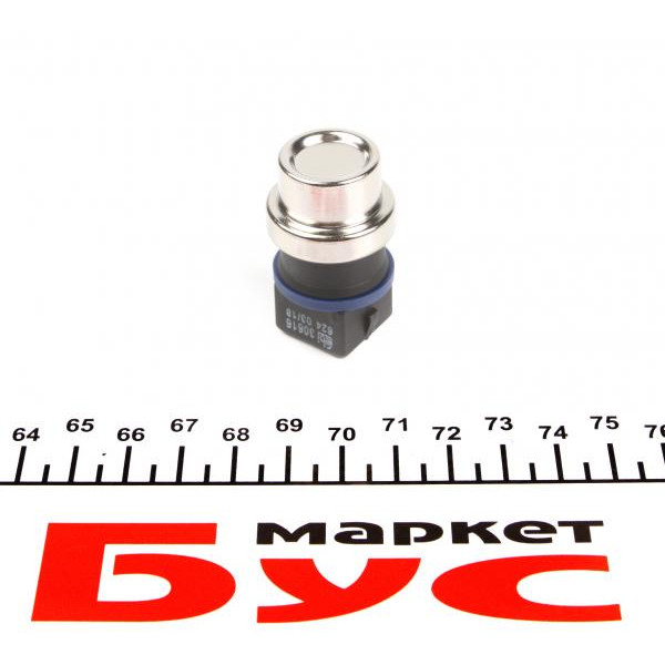 30616 FEBI BILSTEIN Датчик температури охолоджувальної рідини VW Caddy II/T4 1.4-2.5 90-04 (4 конт.)