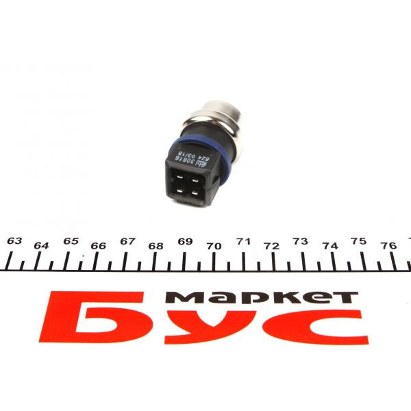 30616 FEBI BILSTEIN Датчик температури охолоджувальної рідини VW Caddy II/T4 1.4-2.5 90-04 (4 конт.)