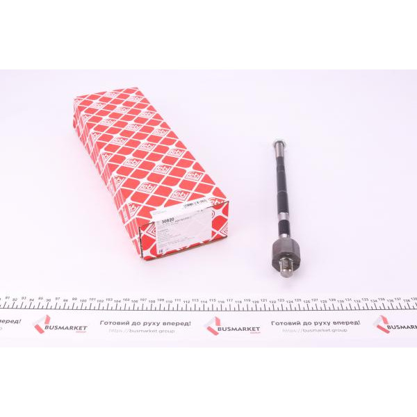 30820 FEBI BILSTEIN Тяга рулевая Skoda Fabia 99- (L=330mm)
