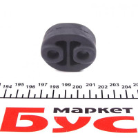 30822 FEBI BILSTEIN Кронштейн кріплення глушника Citroen C1/ Peugeot 107/ 108/ Toyota Aygo/ Yaris 05-