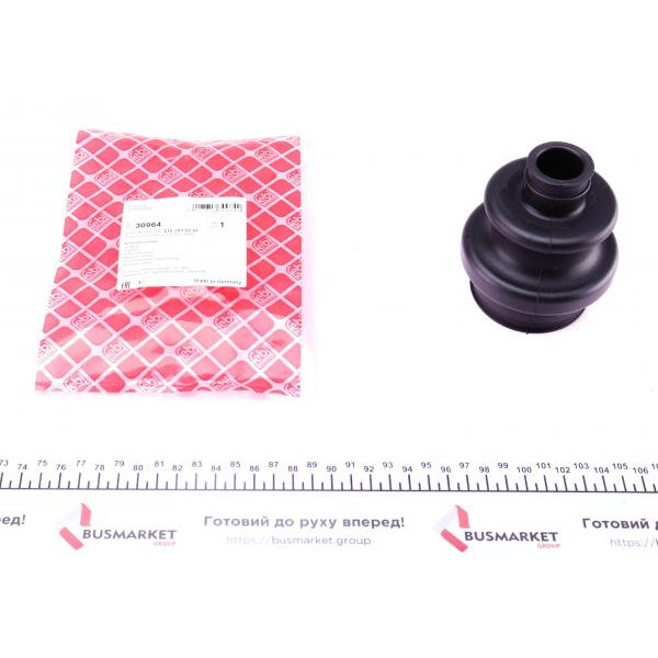 30964 FEBI BILSTEIN Пильник шрусу (зовнішній) MB E-сlass (W210)/S-class (W220) 96-05 (38x67x100mm)