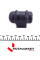 31008 FEBI BILSTEIN Втулка стабілізатора (переднього/зовнішня) Renault Megane 96-03 (d=24mm)