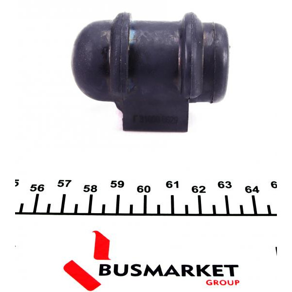 31008 FEBI BILSTEIN Втулка стабілізатора (переднього/зовнішня) Renault Megane 96-03 (d=24mm)