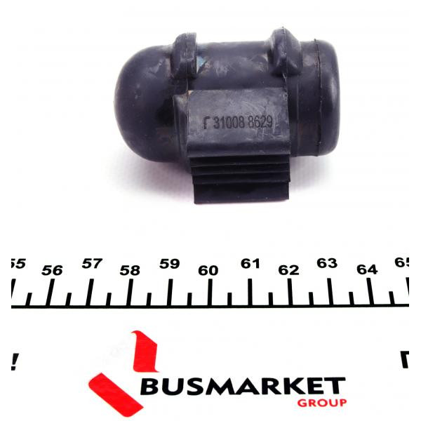 31008 FEBI BILSTEIN Втулка стабілізатора (переднього/зовнішня) Renault Megane 96-03 (d=24mm)