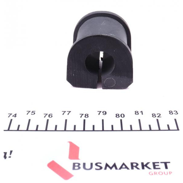 31066 FEBI BILSTEIN Втулка стабілізатора (заднього) Opel Vectra C 02-(d=17mm)