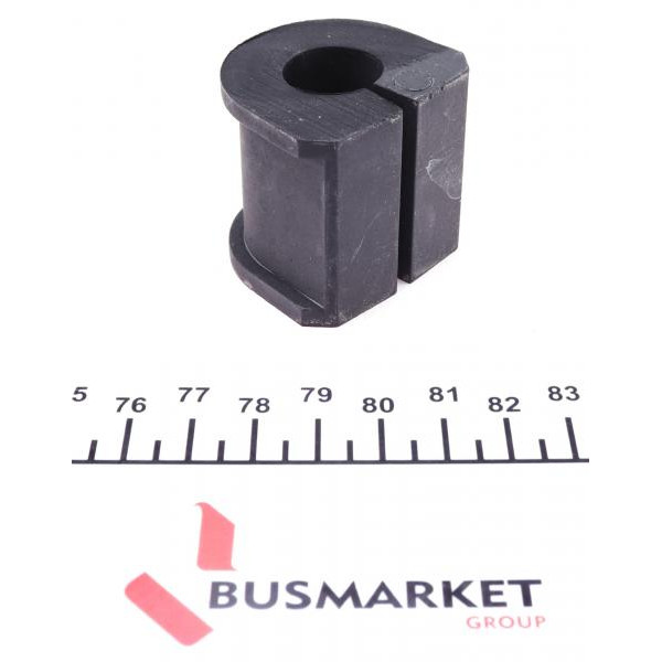 31066 FEBI BILSTEIN Втулка стабілізатора (заднього) Opel Vectra C 02-(d=17mm)