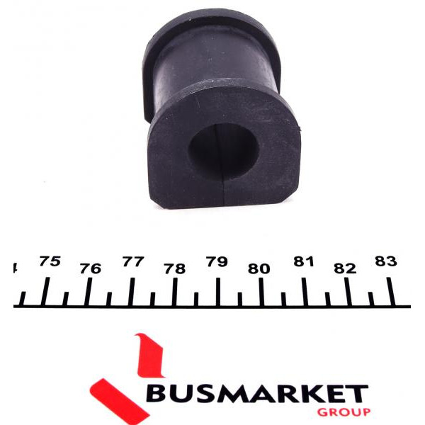 31067 FEBI BILSTEIN Втулка стабілізатора (заднього) Opel Vectra C 02- (d=18mm)