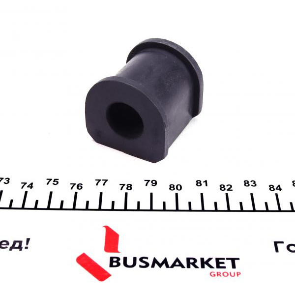 31067 FEBI BILSTEIN Втулка стабілізатора (заднього) Opel Vectra C 02- (d=18mm)