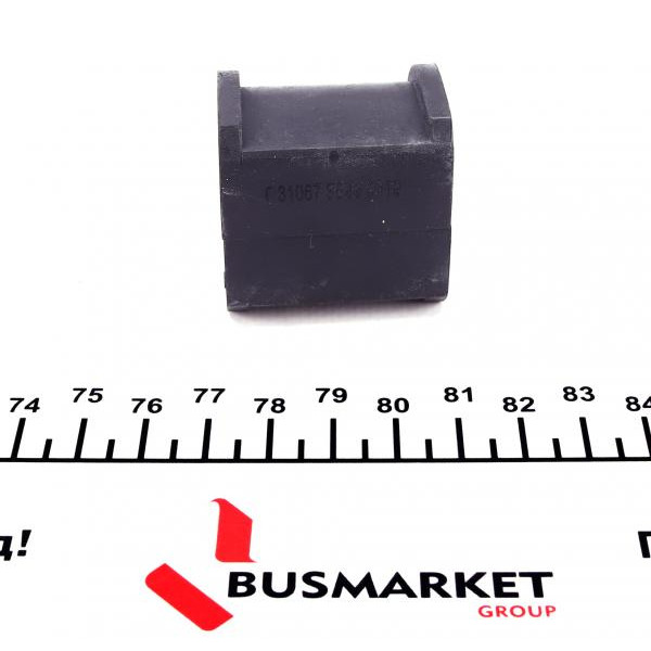 31067 FEBI BILSTEIN Втулка стабілізатора (заднього) Opel Vectra C 02- (d=18mm)