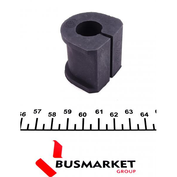 31068 FEBI BILSTEIN Втулка стабілізатора (заднього) Opel Vectra C 02- (d=19mm)