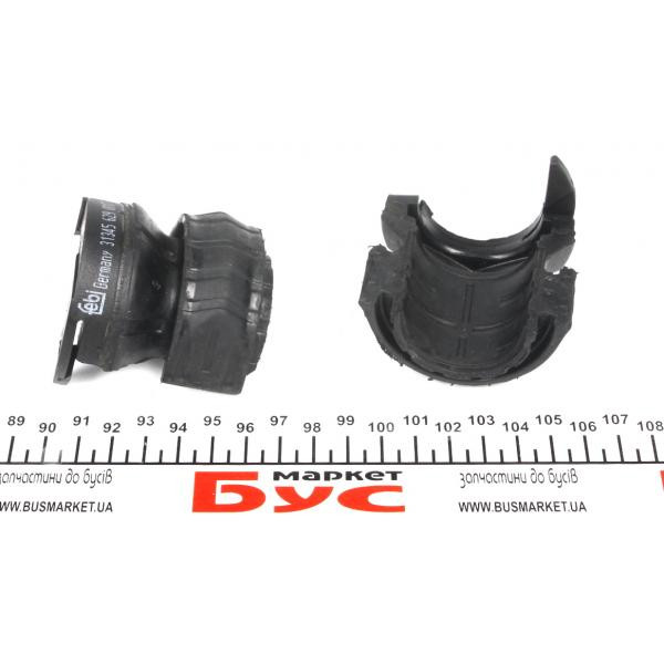 31345 FEBI BILSTEIN Втулка стабілізатора (переднього) Audi Q7/VW Touareg 07- (пневмопідвіска)