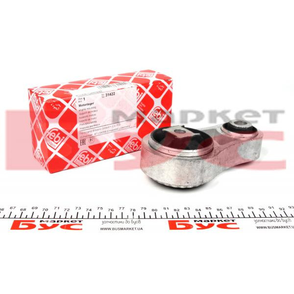 31422 FEBI BILSTEIN Подушка двигуна (верхня) (R) Renault Trafic/Opel Vivaro 2.5DCI 01-