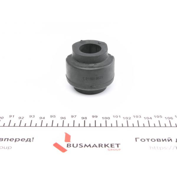 31551 FEBI BILSTEIN Втулка стабілізатора (переднього) Audi A4-A7 Sportback 07- (d=24mm)