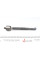 31696 FEBI BILSTEIN Тяга рульова Audi A4/A5/A8 2.0TDI/3.0TFSI 07-