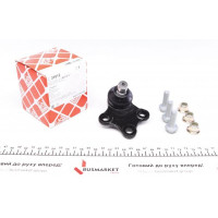 31812 FEBI BILSTEIN Опора кульова (передня/знизу) Citroen Berlingo/Peugeot Partner 96- (d=16mm)