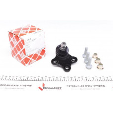 31812 FEBI BILSTEIN Опора шаровая (передняя/снизу) Citroen Berlingo/Peugeot Partner 96- (d=16mm)