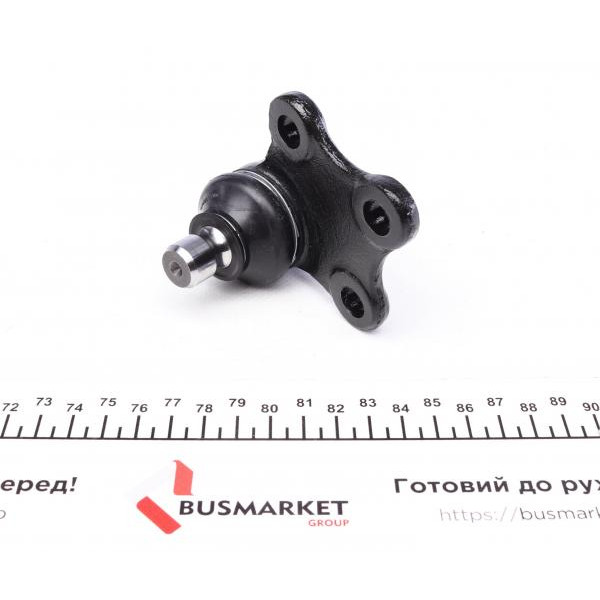 31812 FEBI BILSTEIN Опора кульова (передня/знизу) Citroen Berlingo/Peugeot Partner 96- (d=16mm)