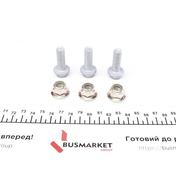 31812 FEBI BILSTEIN Опора кульова (передня/знизу) Citroen Berlingo/Peugeot Partner 96- (d=16mm)