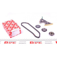 32266 FEBI BILSTEIN Комплект ланцюга ГРМ Skoda Fabia/ Roomster 1.4 TDi 03-10/ VW Polo 1.4 TDI 99-09