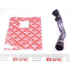 Патрубок радіатора (верхній) BMW (E46) 2.0-3.0 i 00-06 (L) FEBI-BILSTEIN 32599