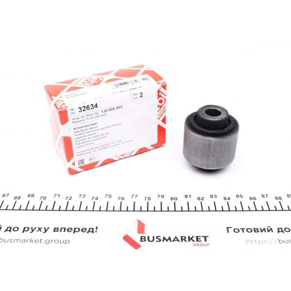32634 FEBI BILSTEIN Сайлентблок важеля (заднього/зверху/знизу/ззаду) VW Bora 99-05/Golf 98-06