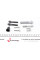 33082 FEBI BILSTEIN Комплект ланцюга ГРМ Opel Astra G/Corsa C 1.2i/Combo 1.4i 98-