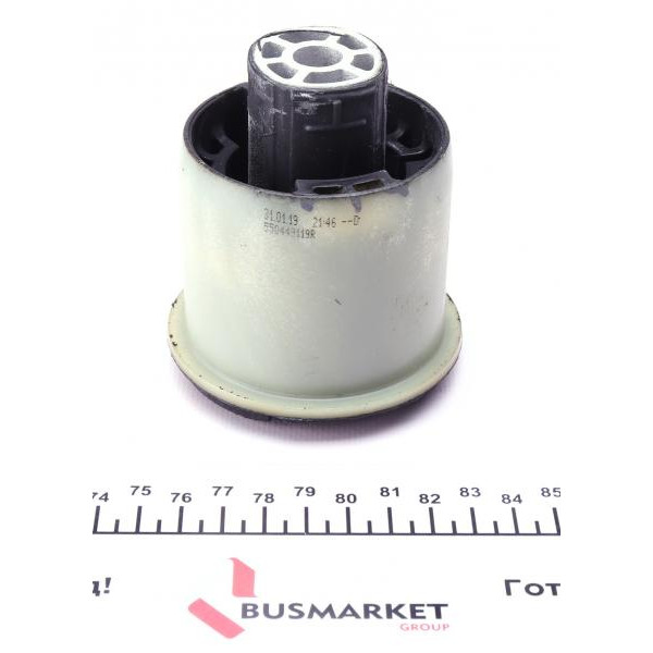 33122 FEBI BILSTEIN Сайлентблок балки (задня) Renault Megane 08-