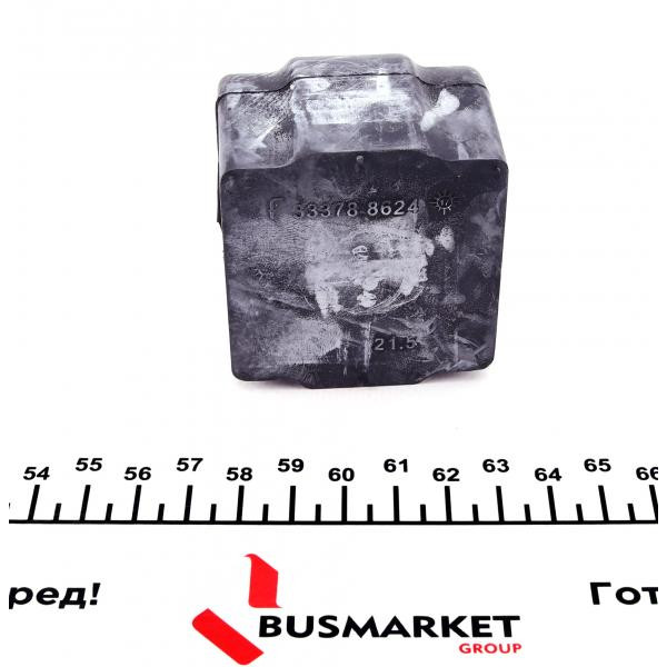 33378 FEBI BILSTEIN Втулка стабілізатора (переднього) BMW 3 (E46) 2.0/2.3/2.8 i 98-05 (d=21.5mm)