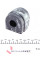 33380 FEBI BILSTEIN Втулка стабілізатора (переднього) BMW 3 (E46) 98-05 (d=22.5mm)