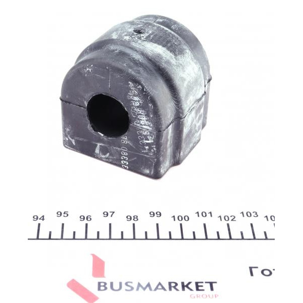 33380 FEBI BILSTEIN Втулка стабілізатора (переднього) BMW 3 (E46) 98-05 (d=22.5mm)