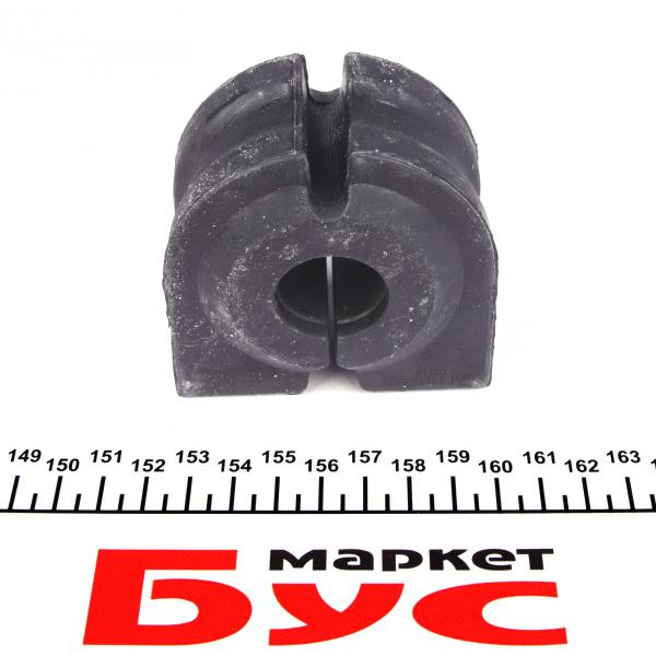 33382 FEBI BILSTEIN Втулка стабілізатора (переднього) BMW 5 (E60/E61) 01- (d=24.6mm)