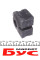 33382 FEBI BILSTEIN Втулка стабілізатора (переднього) BMW 5 (E60/E61) 01- (d=24.6mm)
