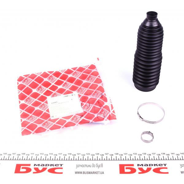 33593 FEBI BILSTEIN Пильовик рейки кермовий Audi A4/A8/VW Passat 1.9-2.5 TDI 94-05