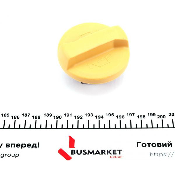 33677 FEBI BILSTEIN Кришка горловини маслозаливної Opel Astra G/H 1.4-1.8 98-10/ Combo 1.6 05-