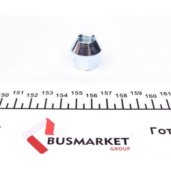 33925 FEBI BILSTEIN Гайка колісна Daewoo Matiz 98- (M12x1.25)