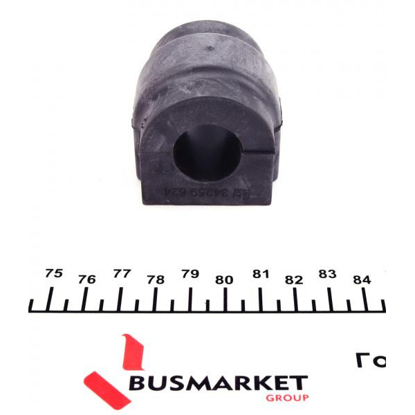 34259 FEBI BILSTEIN Втулка стабілізатора (заднього) BMW X5 (E53) 00-06 (d=22mm)