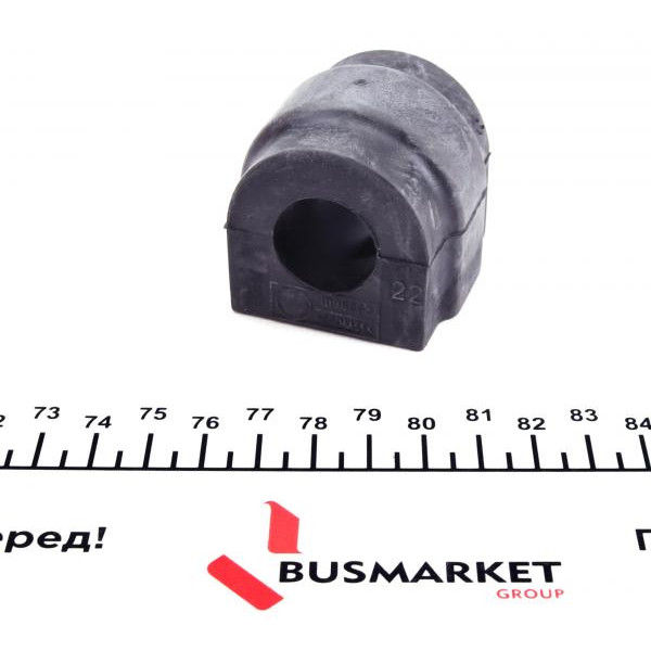 34259 FEBI BILSTEIN Втулка стабілізатора (заднього) BMW X5 (E53) 00-06 (d=22mm)