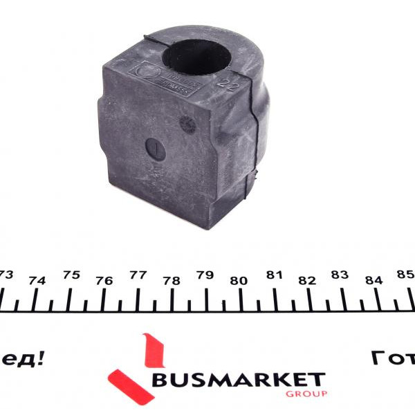 34259 FEBI BILSTEIN Втулка стабілізатора (заднього) BMW X5 (E53) 00-06 (d=22mm)
