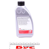 34608 FEBI BILSTEIN Олія трансмісійна ATF Tiptronic VAG (1L) (оригінальна тільки для 6-ступінчастих АКПП) (жовта)
