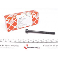 34696 FEBI BILSTEIN Болт головки Fiat Doblo 1.3D 10- (M10x1.25)
