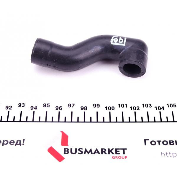 36011 FEBI BILSTEIN Патрубок вентиляції картера MB C-class (W202)/E-class (W124) 1.8-2.2 93-00