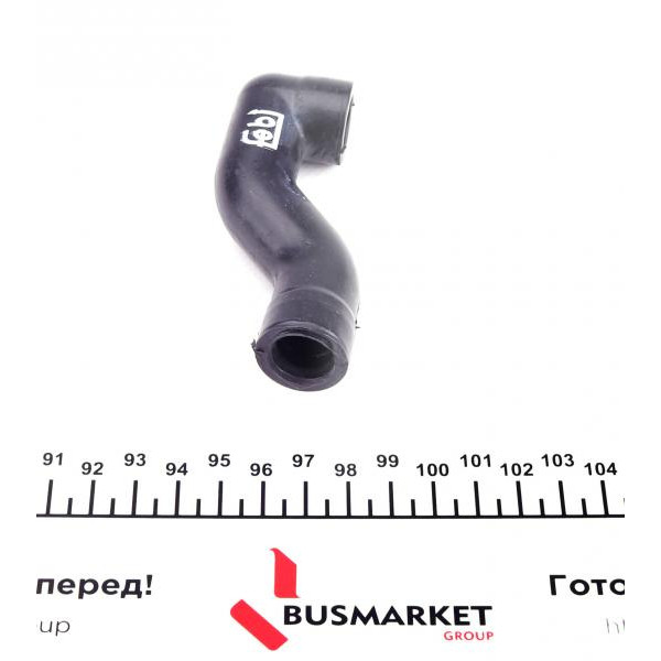 36011 FEBI BILSTEIN Патрубок вентиляції картера MB C-class (W202)/E-class (W124) 1.8-2.2 93-00
