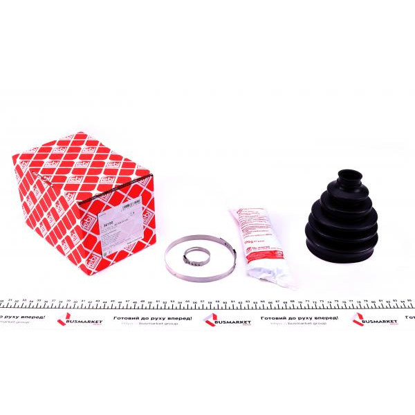 36190 FEBI BILSTEIN Пильовик шрусу (зовнішній) VW T5 2.0/1.9TDI 03- (28x98x123) (к-кт)