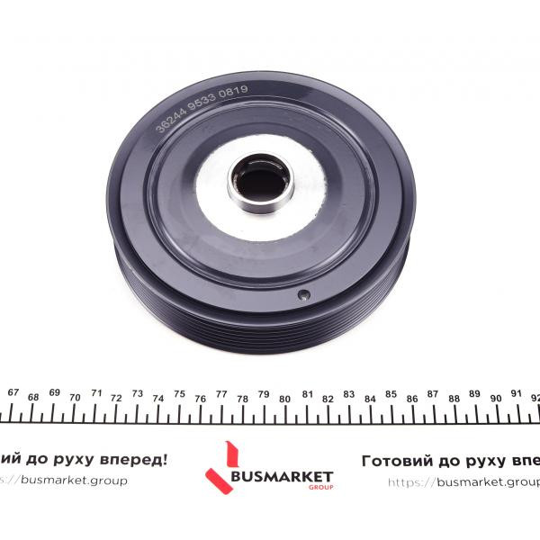 36244 FEBI BILSTEIN Шків колінвалу Renault Megane/Scenic 1.9dCI 01- (7PK)
