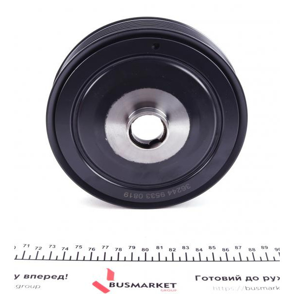 36244 FEBI BILSTEIN Шків колінвалу Renault Megane/Scenic 1.9dCI 01- (7PK)