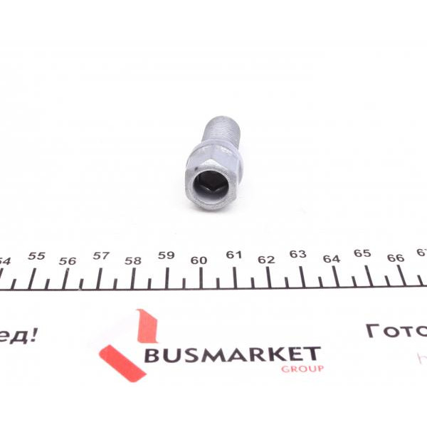 36255 FEBI BILSTEIN Болт колеса Renault Laguna 07- (M14x1.5mm)