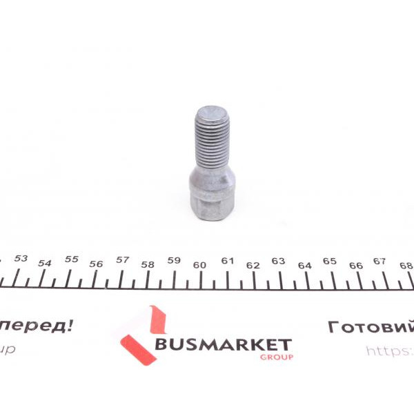 36255 FEBI BILSTEIN Болт колеса Renault Laguna 07- (M14x1.5mm)