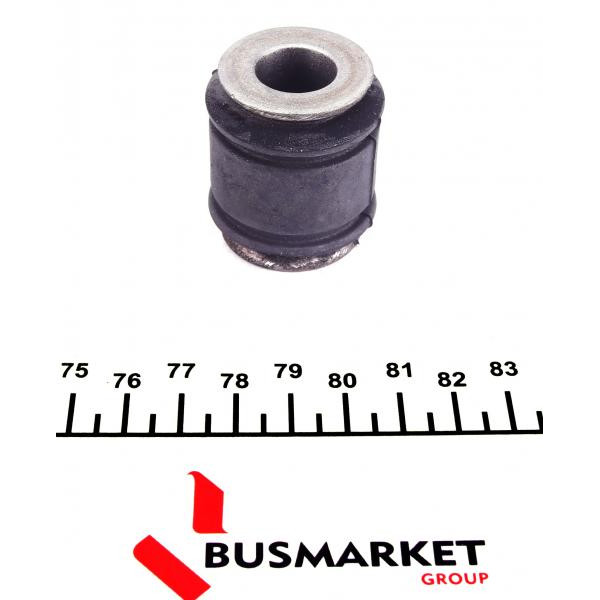 36387 FEBI BILSTEIN Сайлентблок важеля (заднього) Renault Duster 10-