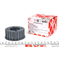 36581 FEBI BILSTEIN Шестерня коленвала VW T4 2.4D/LT/T4 2.5TDI 98-/Crafter 2.5TDI 06-